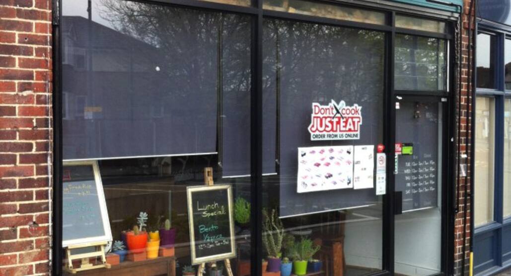 Born Sushi Menu Menu For Born Sushi Worcester Park London